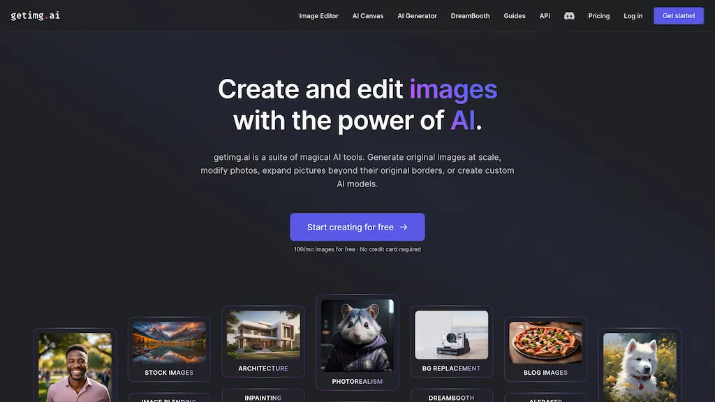 getimg.ai Top AI tools