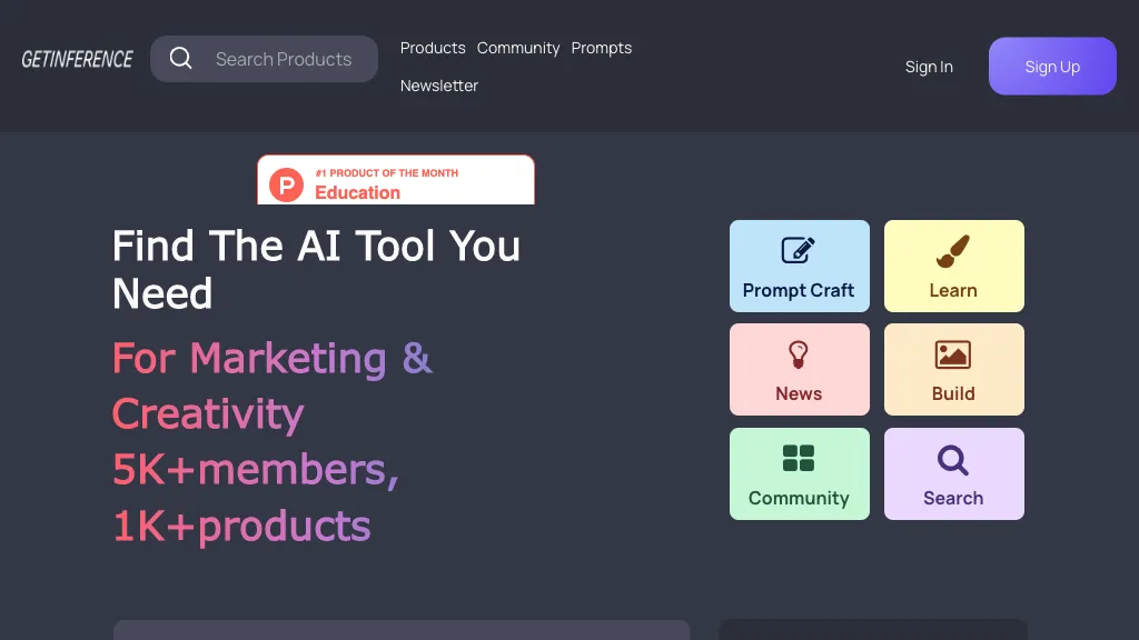 AlphaInquire Top AI tools