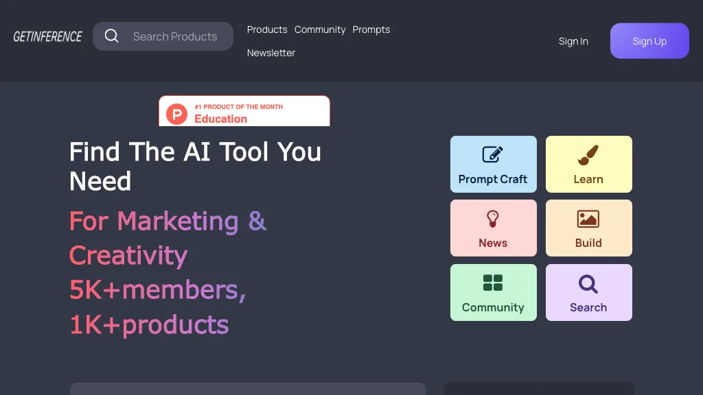 Chatgptnewsletter Top AI tools