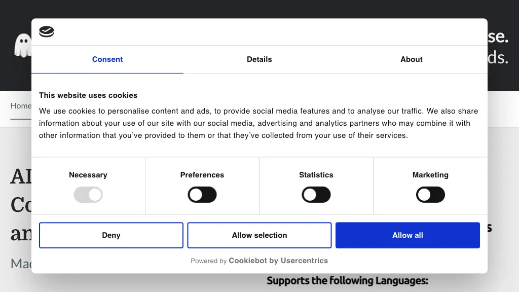 AI Ghostwriter Top AI tools