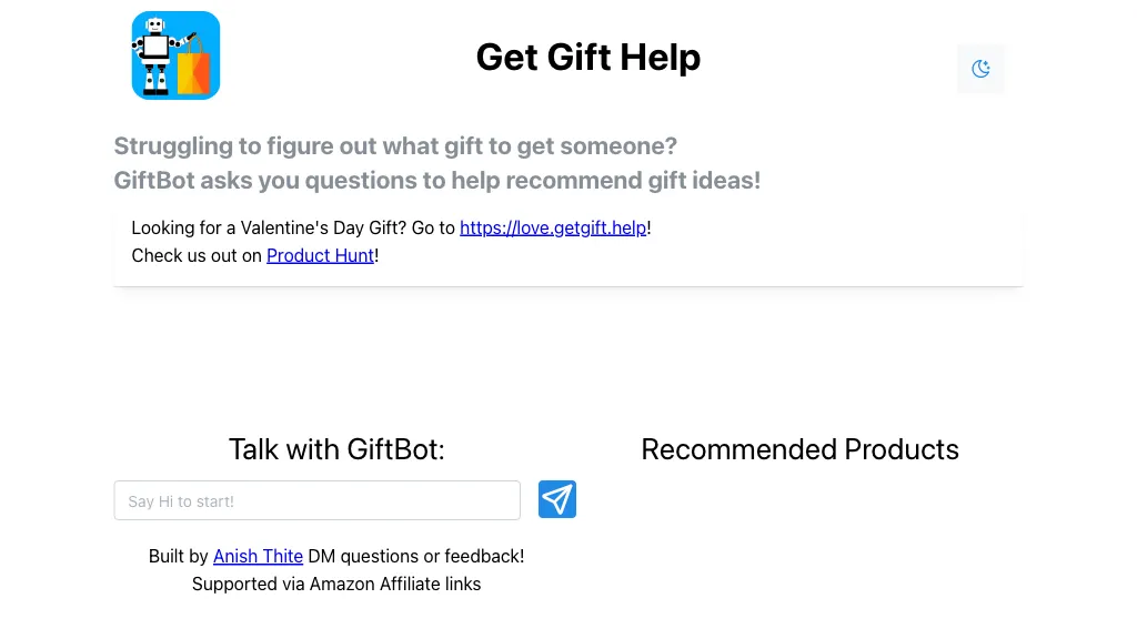 GiftBot Top AI tools