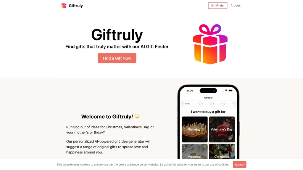 Giftruly Top AI tools