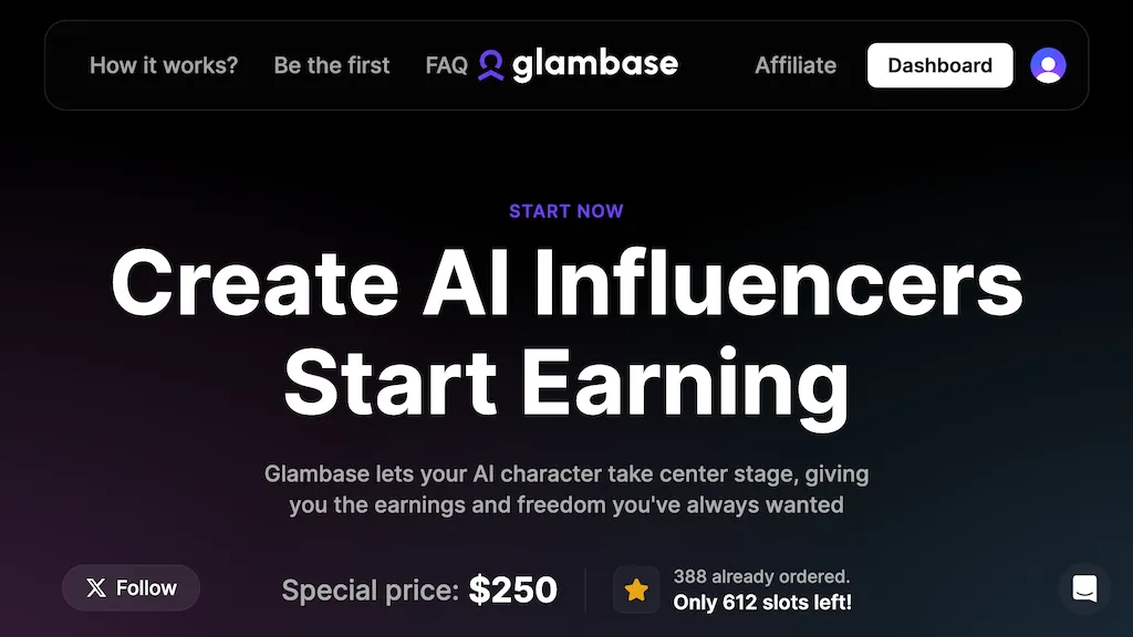 Glambase Top AI tools