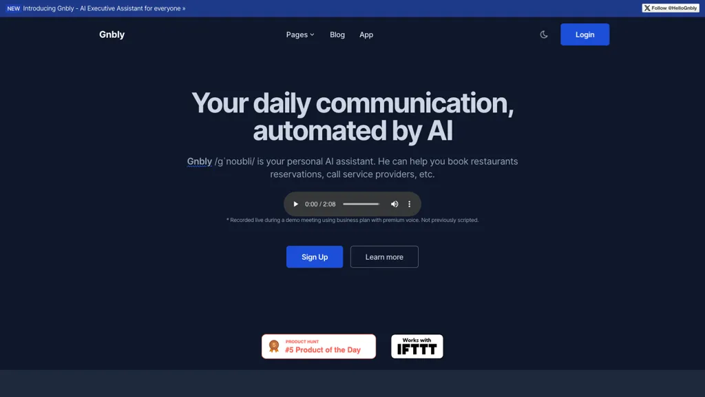 Aimbly Assistant Top AI tools