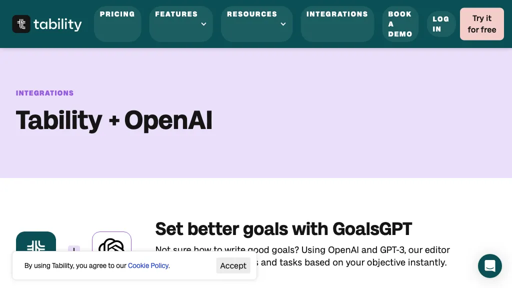 GoalsGPT Top AI tools