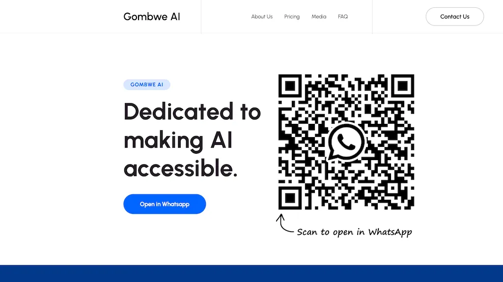 Gombwe AI Top AI tools