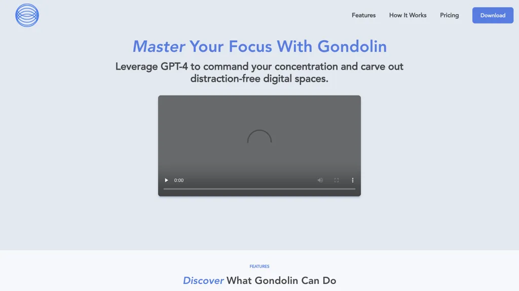 Gondolin Top AI tools
