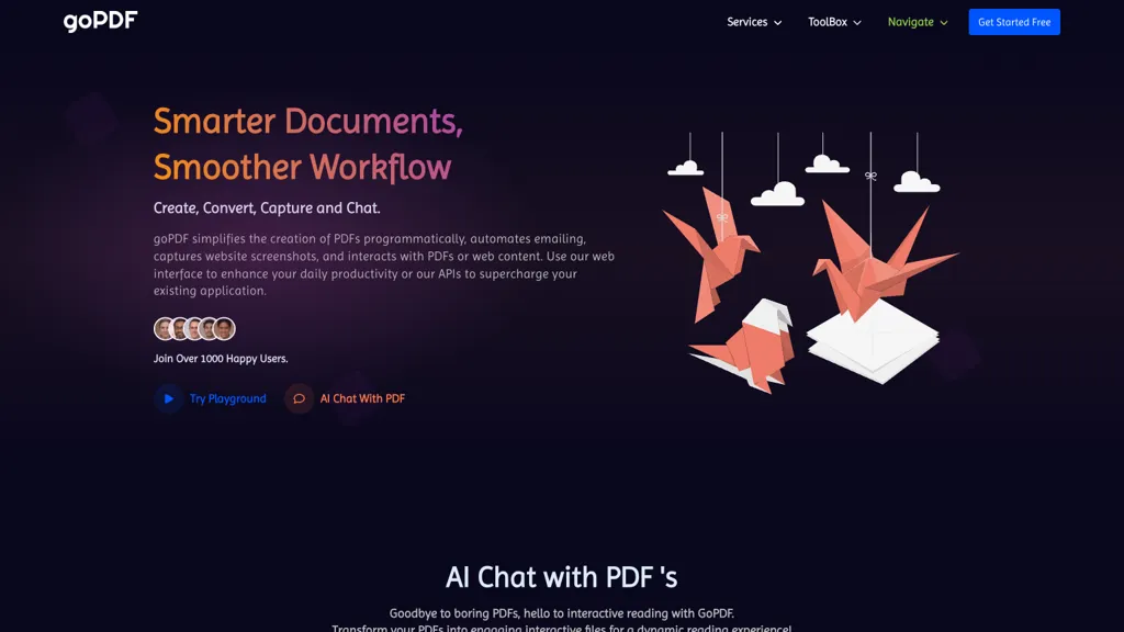 chatGpt2pdf Top AI tools