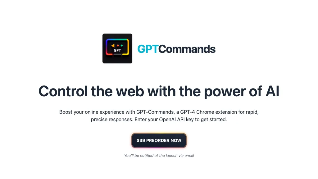 GPT Commands