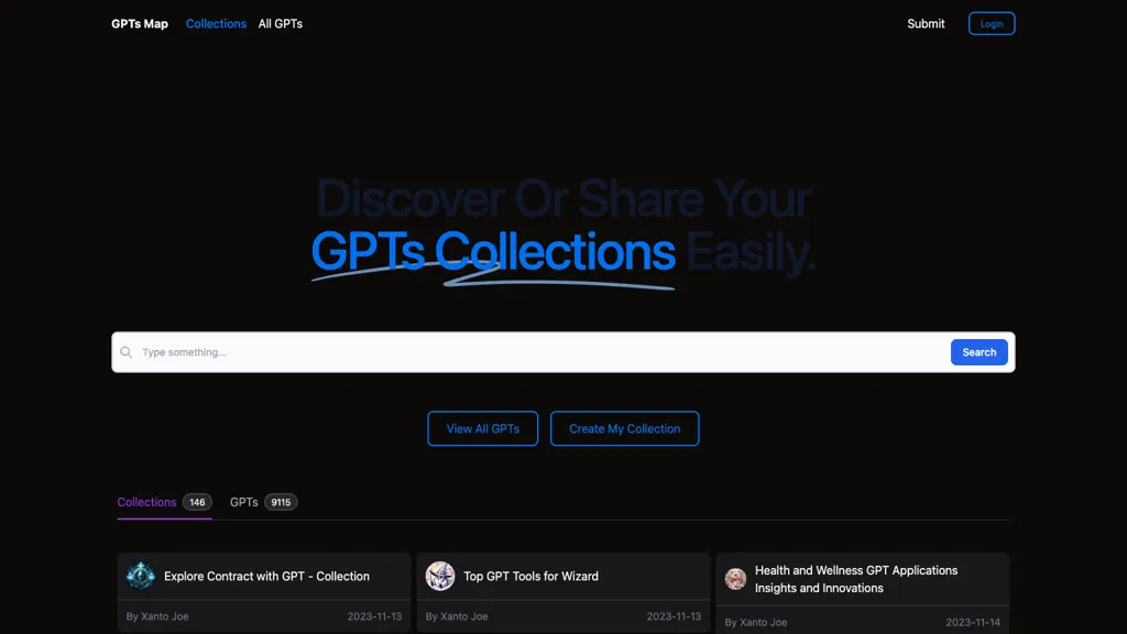 GPTs Gallery Top AI tools