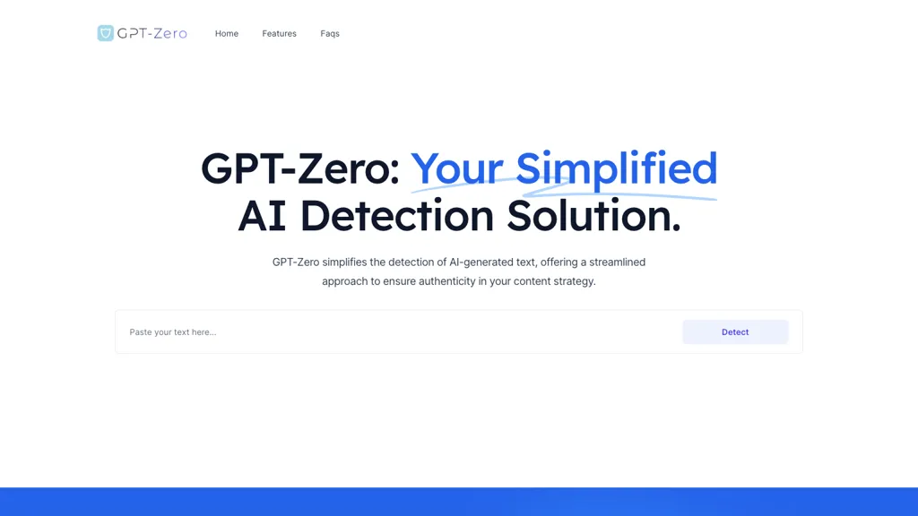 GPT Zero Top AI tools