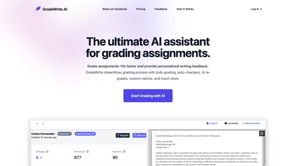 Essay-Grader.ai Top AI tools
