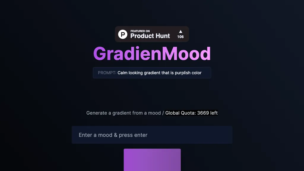 GradienMood Top AI tools