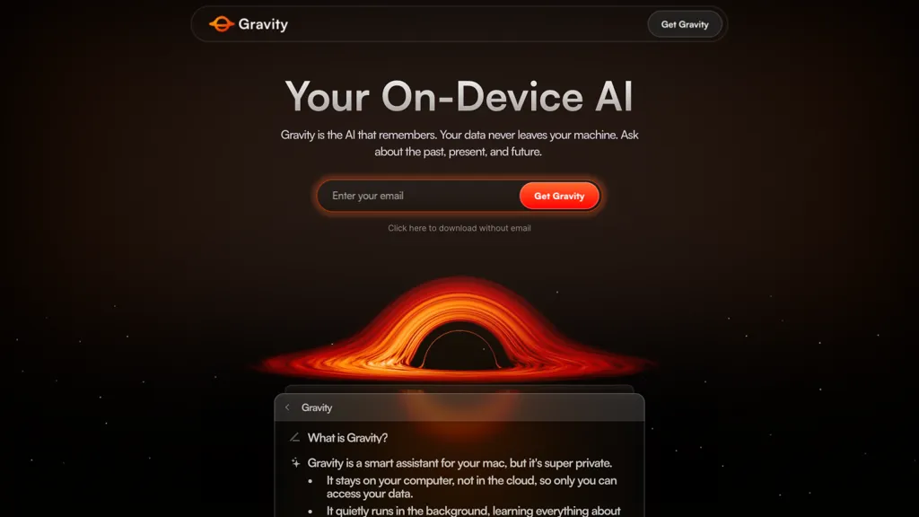 Gravity Top AI tools