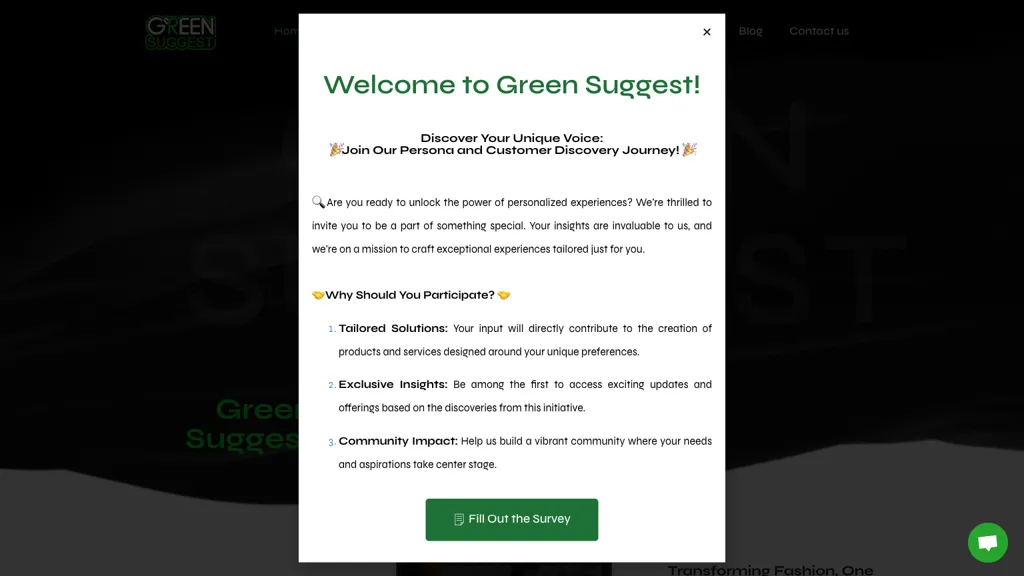 Green Suggest Top AI tools