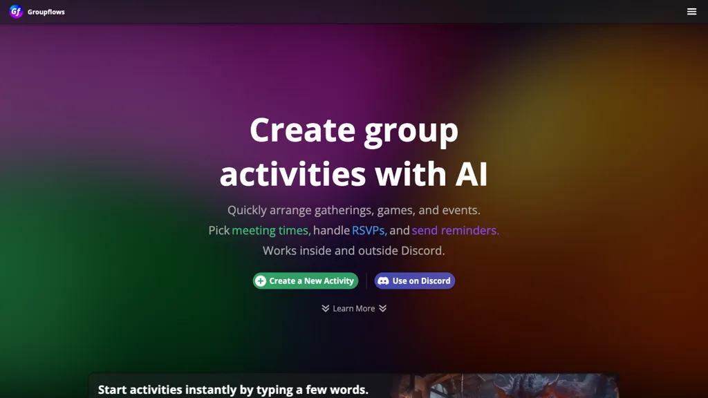 Groupflows Top AI tools