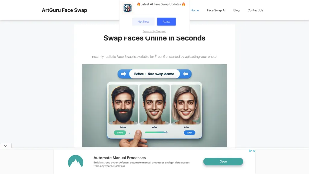 Face Swap AI Top AI tools