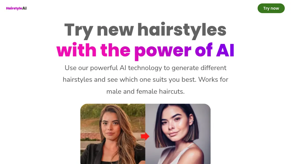 Hairstyle AI Top AI tools