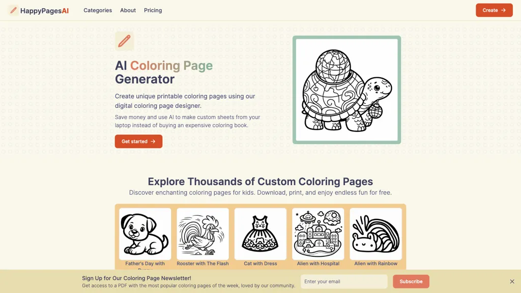 AI Coloring Page Online Top AI tools