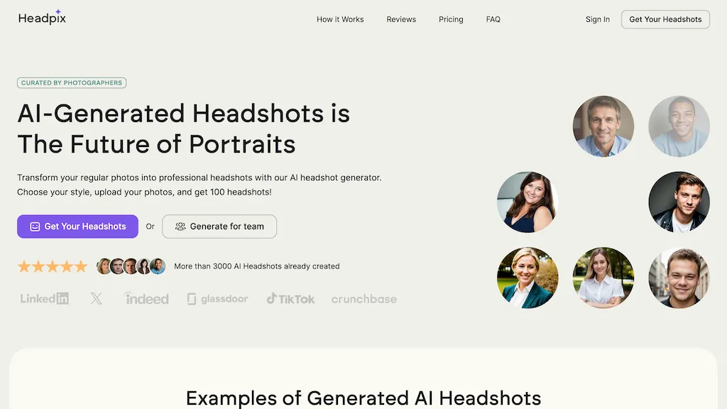 Headpix.ai Top AI tools