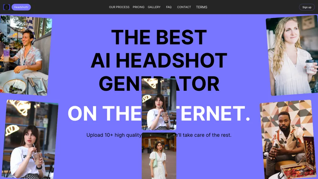 Headshottr Professional Portraits Top AI tools