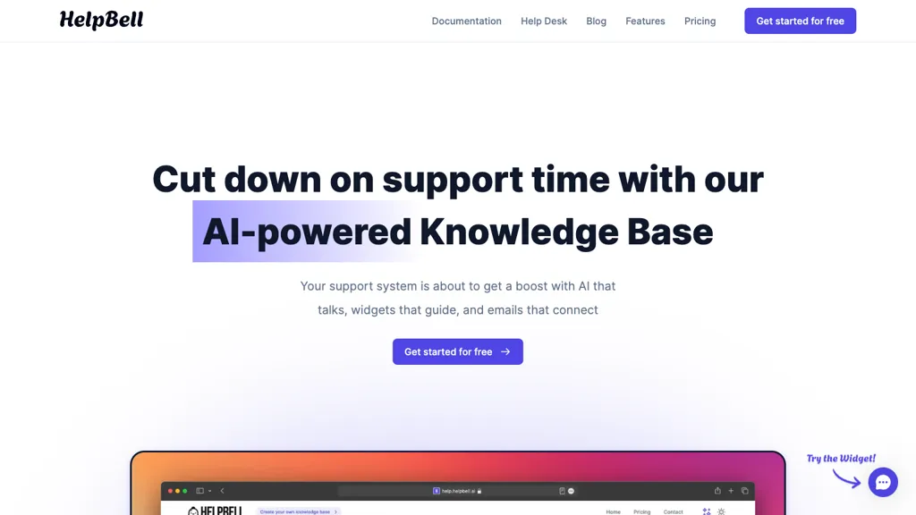 HelpBell Top AI tools
