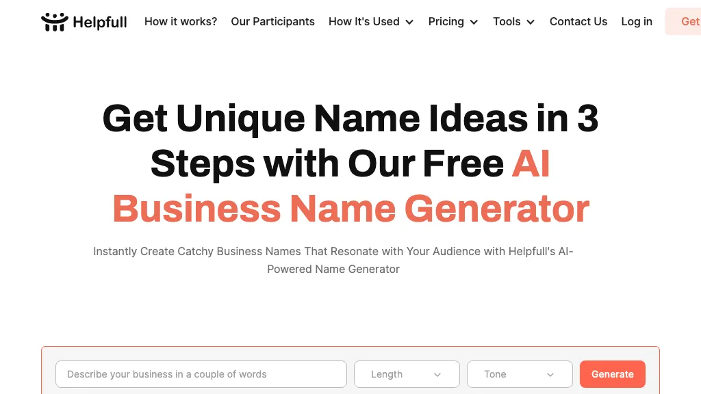 Name Generator - Generate your  name, Free 