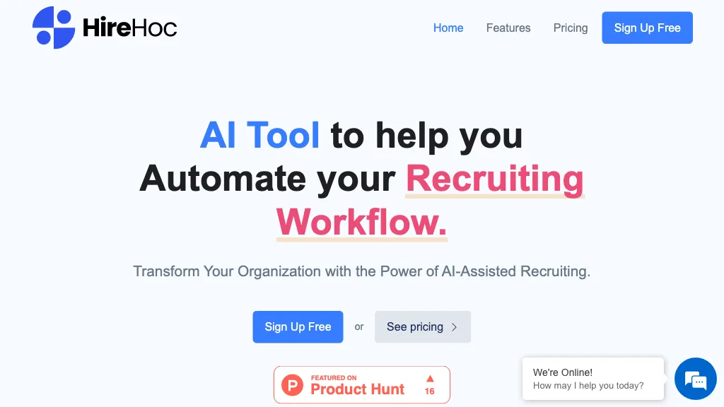 Hire Hoc Top AI tools