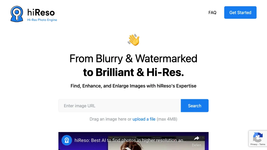 hiReso: AI-Powered Photo Search Engine