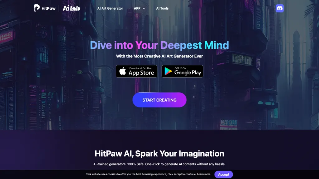 HitPaw Image Generator Top AI tools