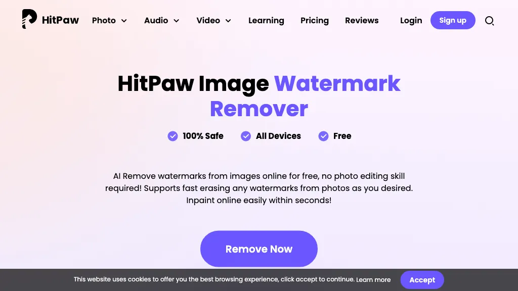 Hitpaw watermark remover