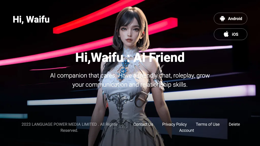 HiWaifu Top AI tools