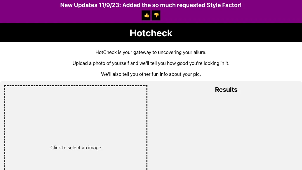 Hotcheck website