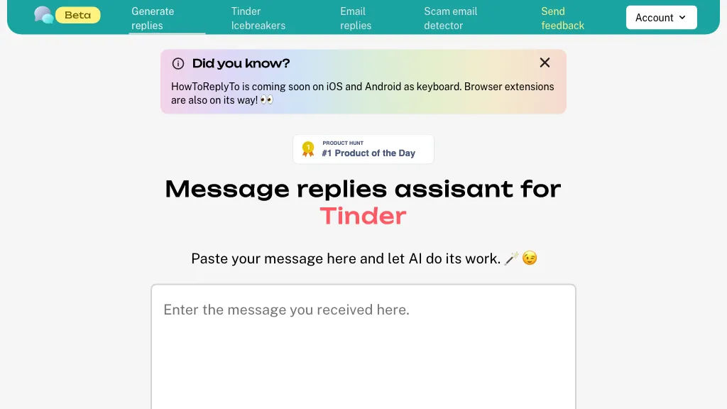 HowToReplyTo Top AI tools