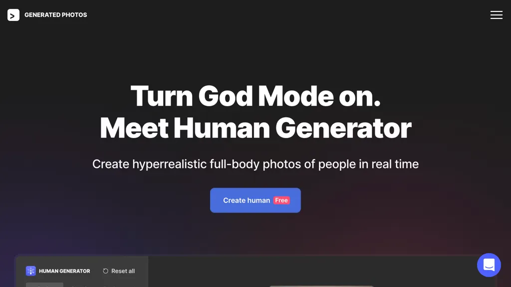 Human Generator Top AI tools