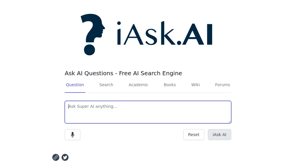 IAsk ai