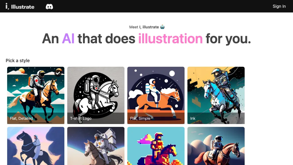 Handy Illustrations Top AI tools