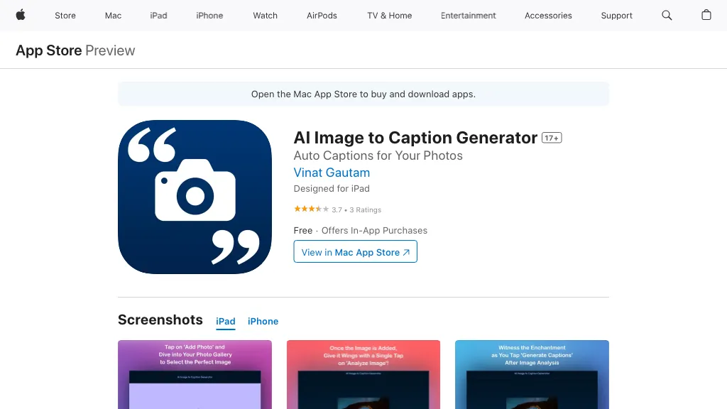 CaptionR Top AI tools