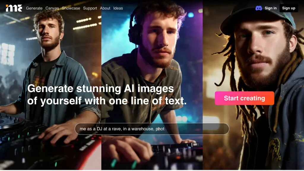Imagine.art Top AI tools