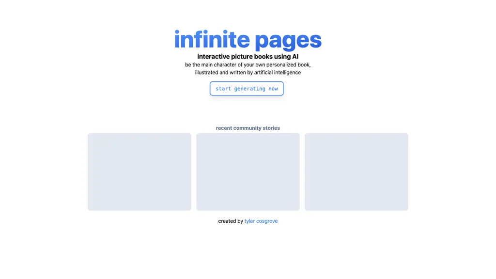 Infinite Pages Top AI tools