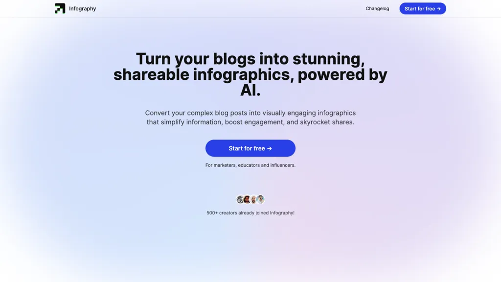 Infography Top AI tools