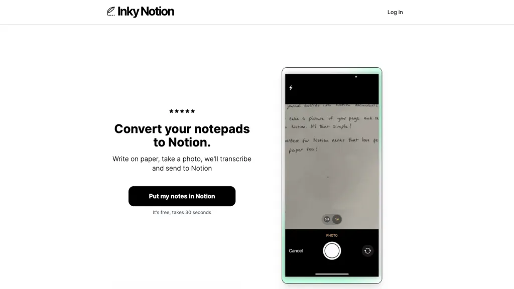 Inky Notion Top AI tools