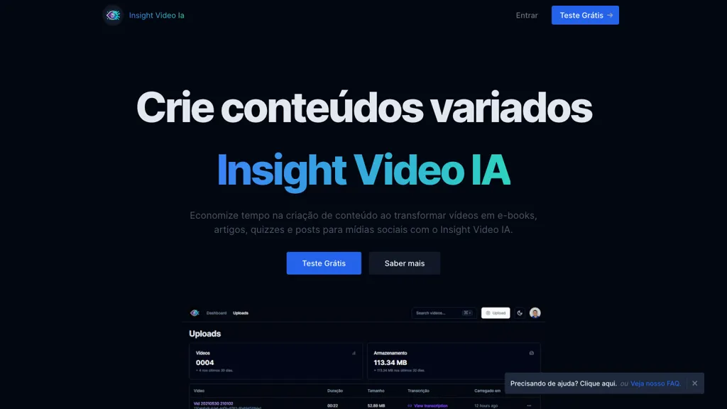 Insight Video IA Top AI tools