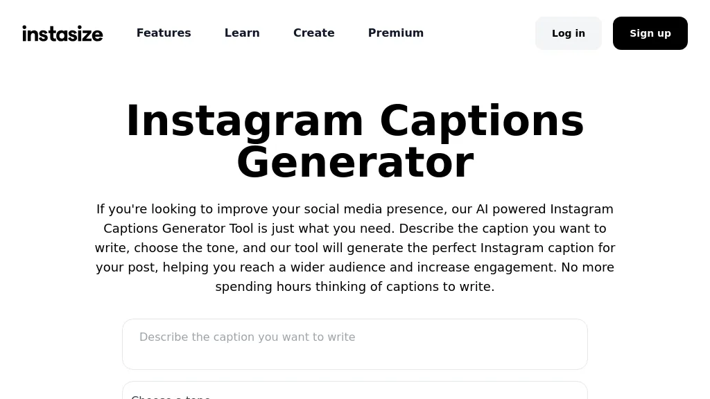 Instagram Caption Generator Top AI tools