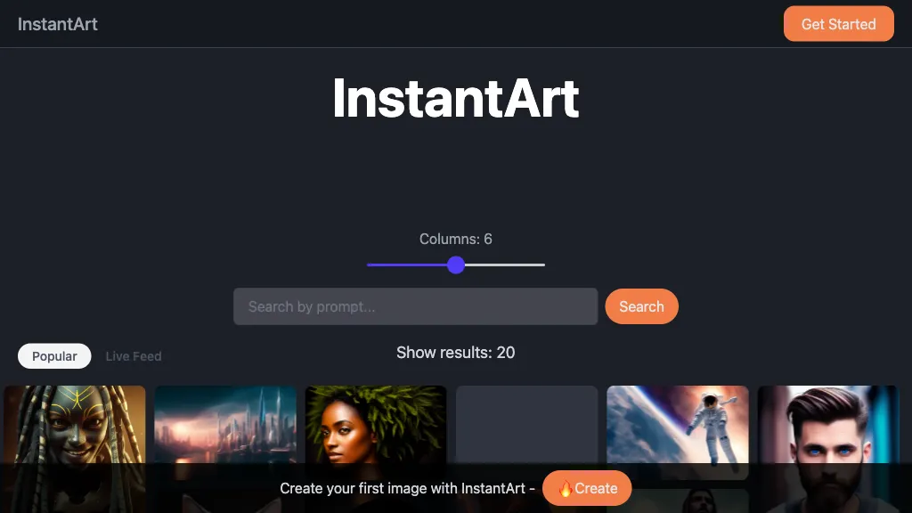 Artify: Unleash Your Inner Artist with AI-Powered Art - Promptified