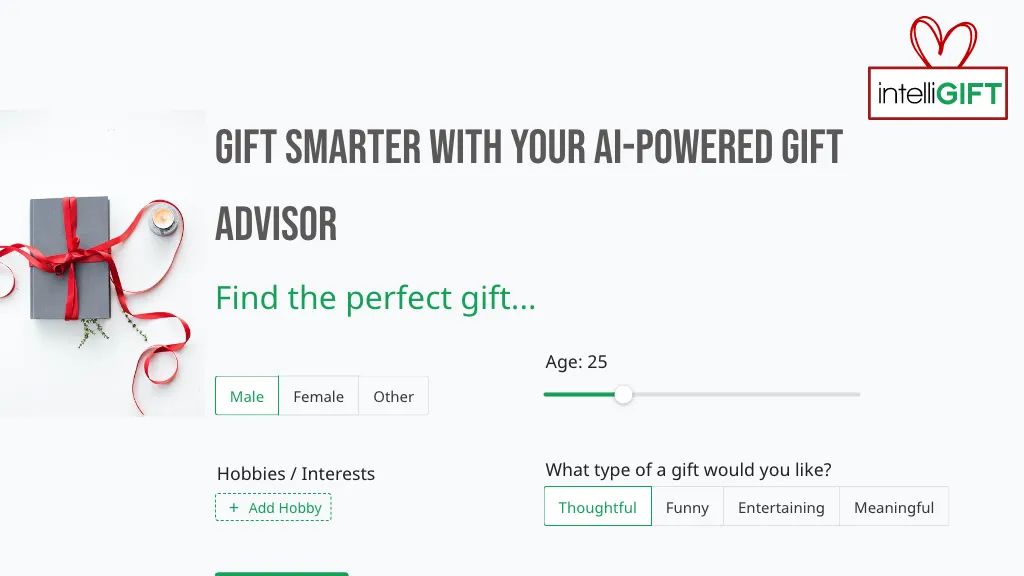 Intelli Gift Top AI tools