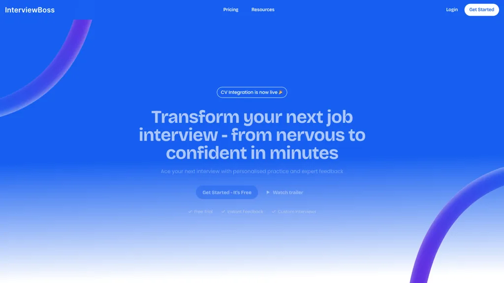 InterviewBoss Top AI tools