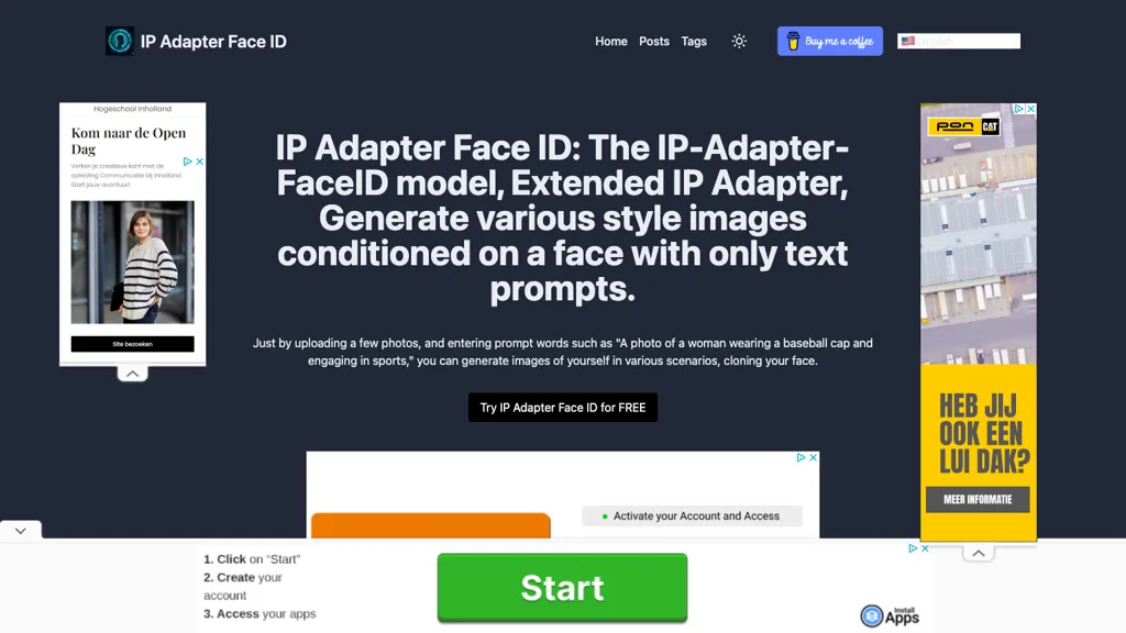 IP Adapter FaceID Top AI tools