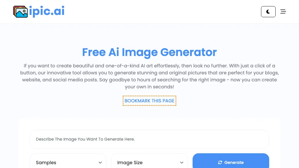 FreeAI-Image.com Top AI tools