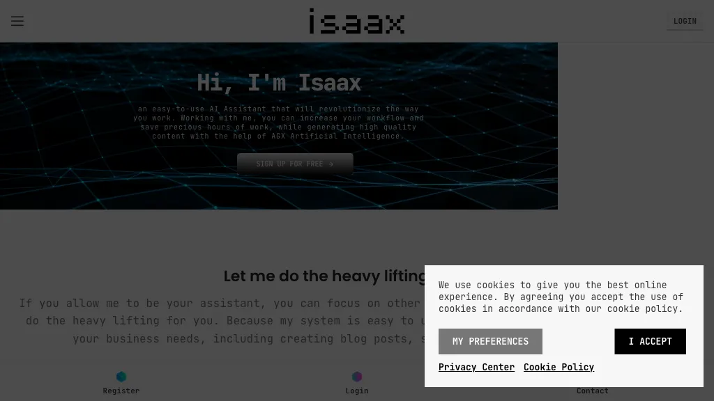 Isaax Top AI tools